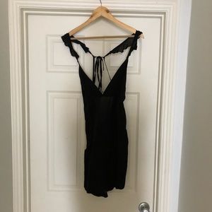 Free people Black Mini dress